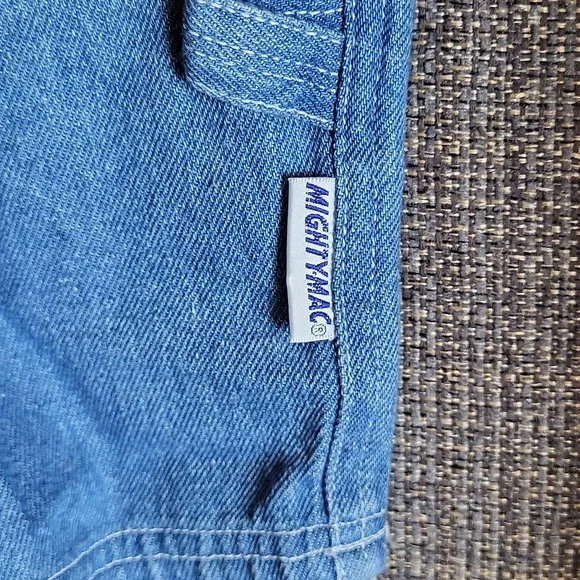 Kids Denim Overalls Chicago Bulls - Picture 3 of 8